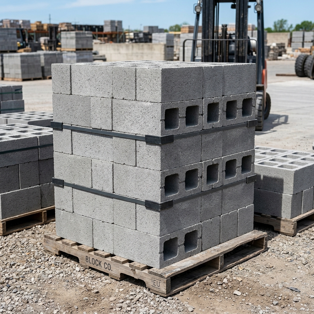 Concrete Blocks 6"