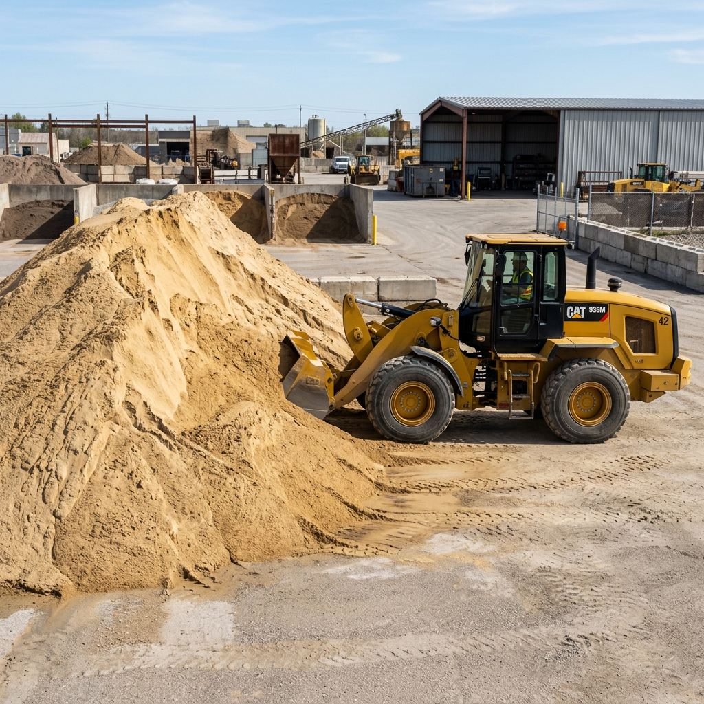 Washed River Sand