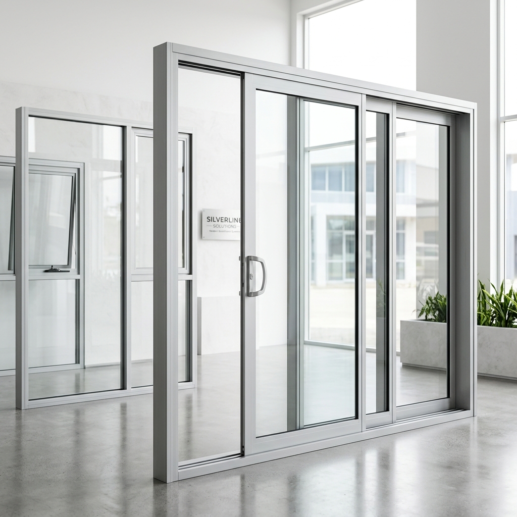Aluminium windows & sliding doors
