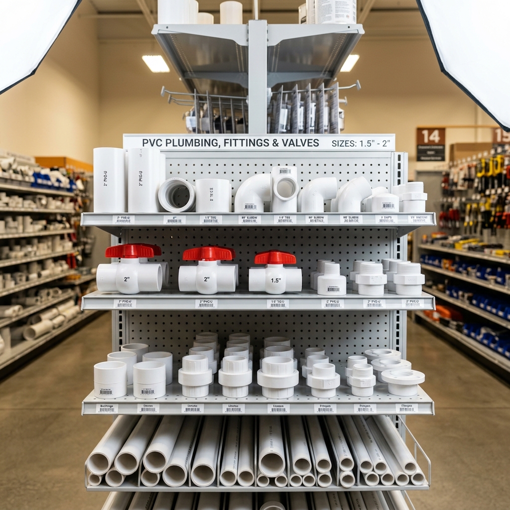 PVC Pipes & Fittings Pack
