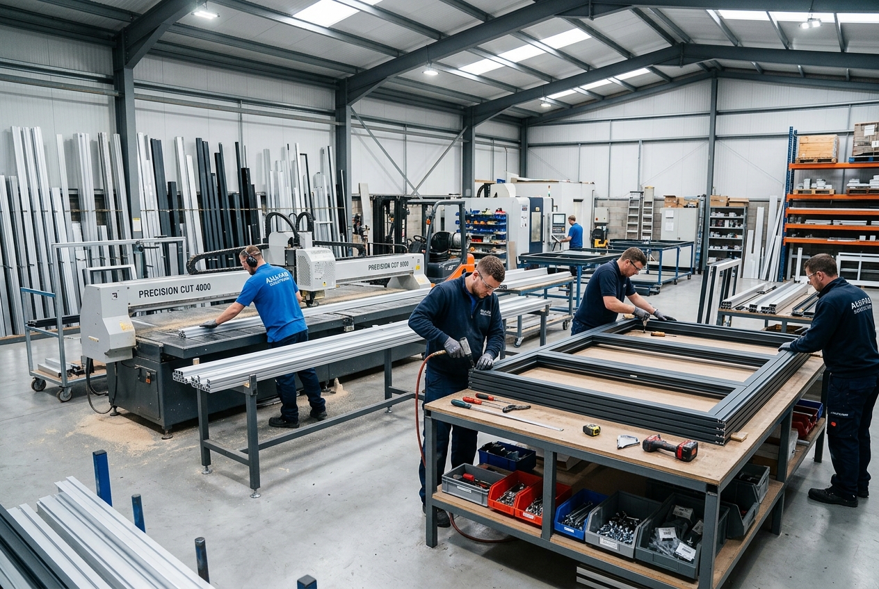 Our fabrication workshop