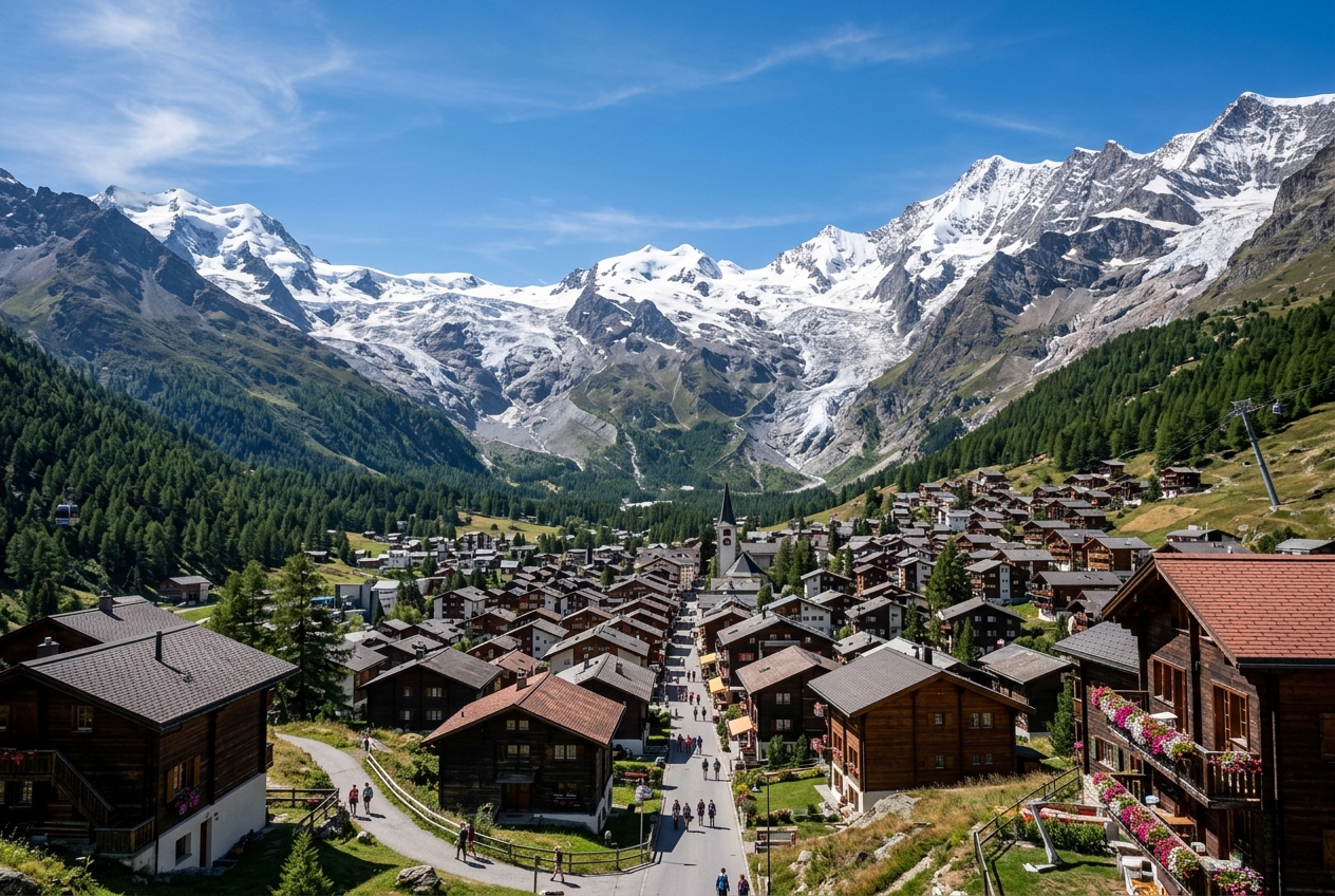 Flughafentransfer Saas-Fee