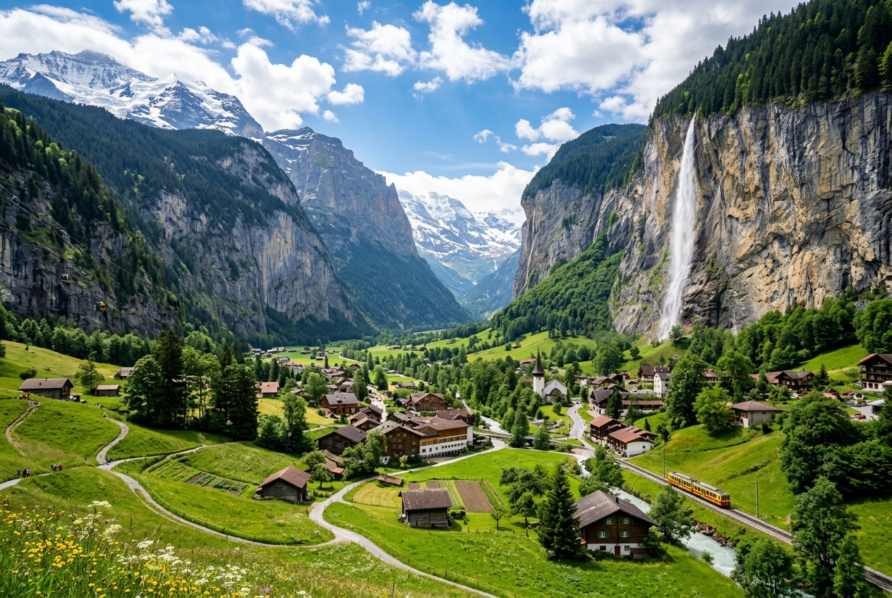 Flughafentransfer Lauterbrunnen