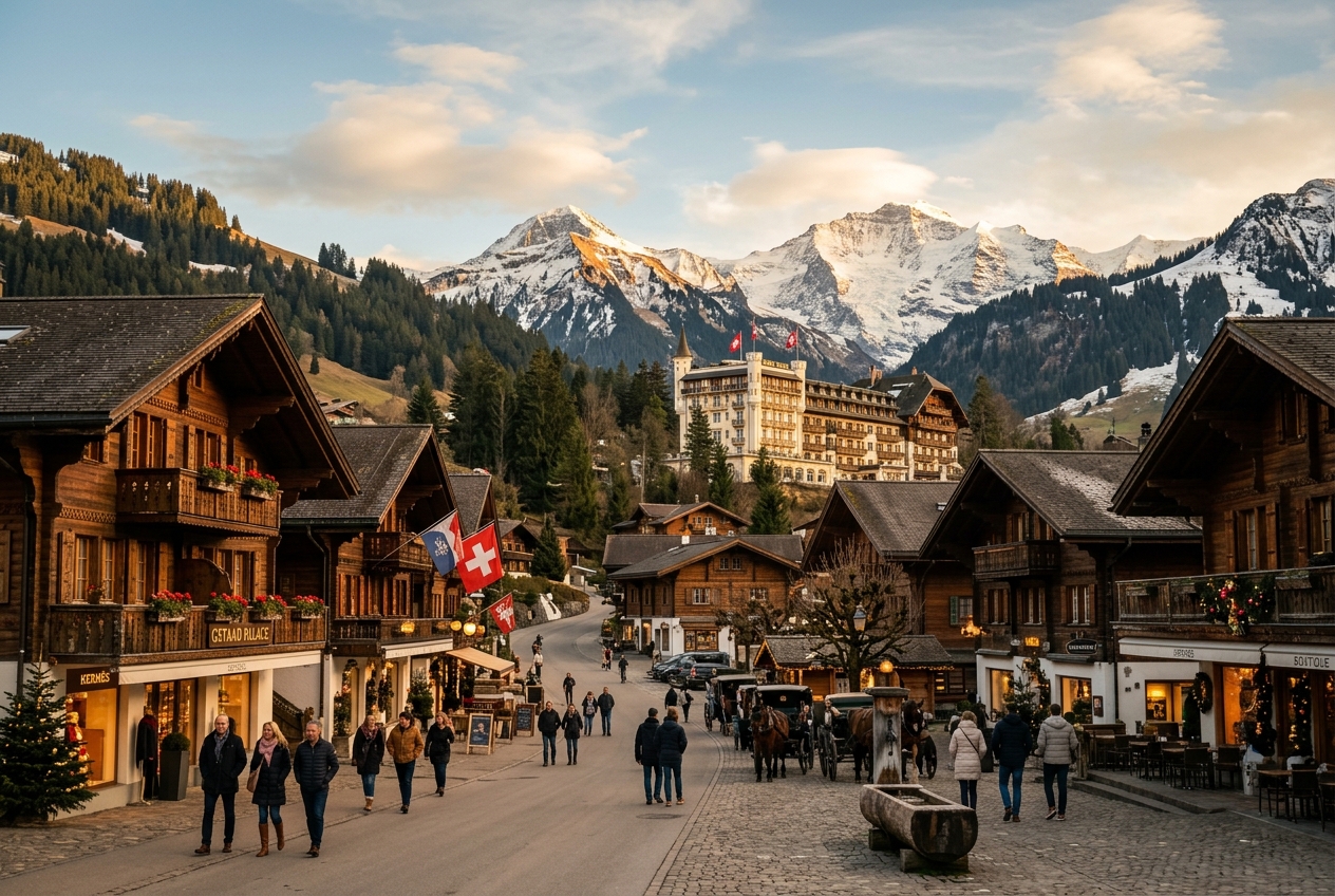 بەردەستی ئۆفیسی Gstaad