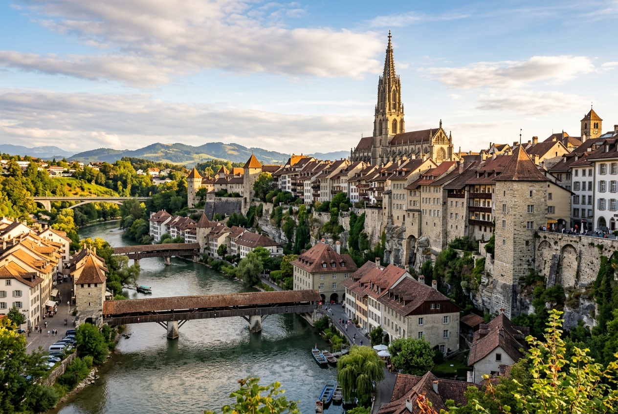 Transfer de Aeropuerto Fribourg