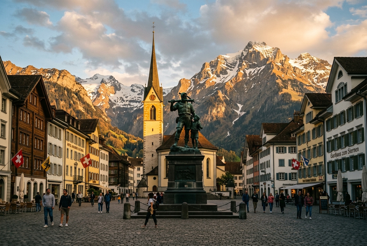 Трансфер в аэропорт Altdorf