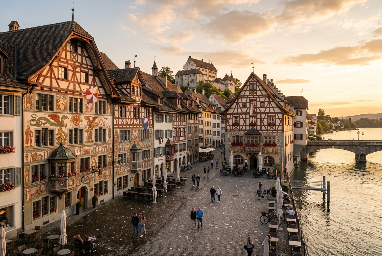 机场接送 Stein am Rhein