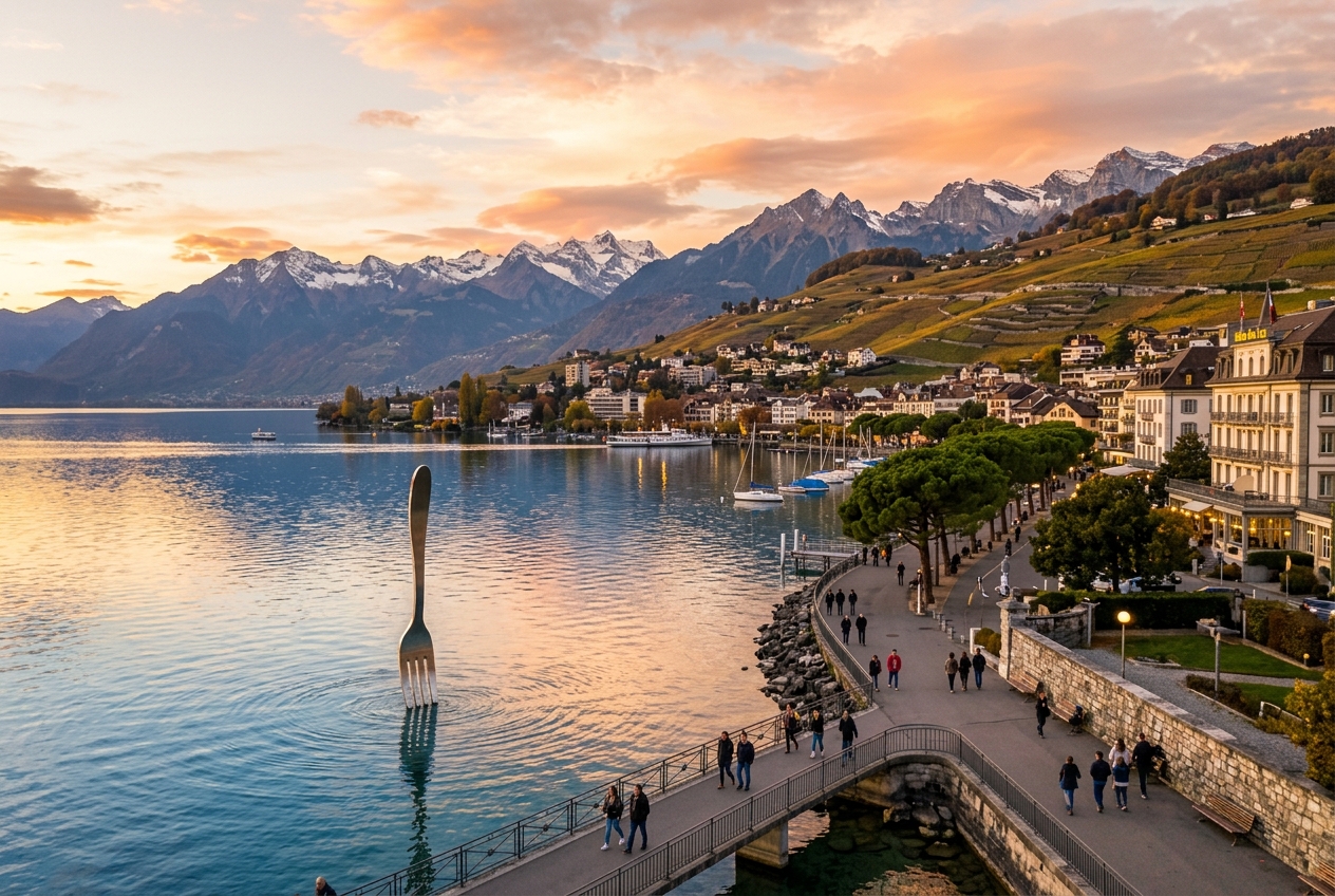 Flughafentransfer Vevey