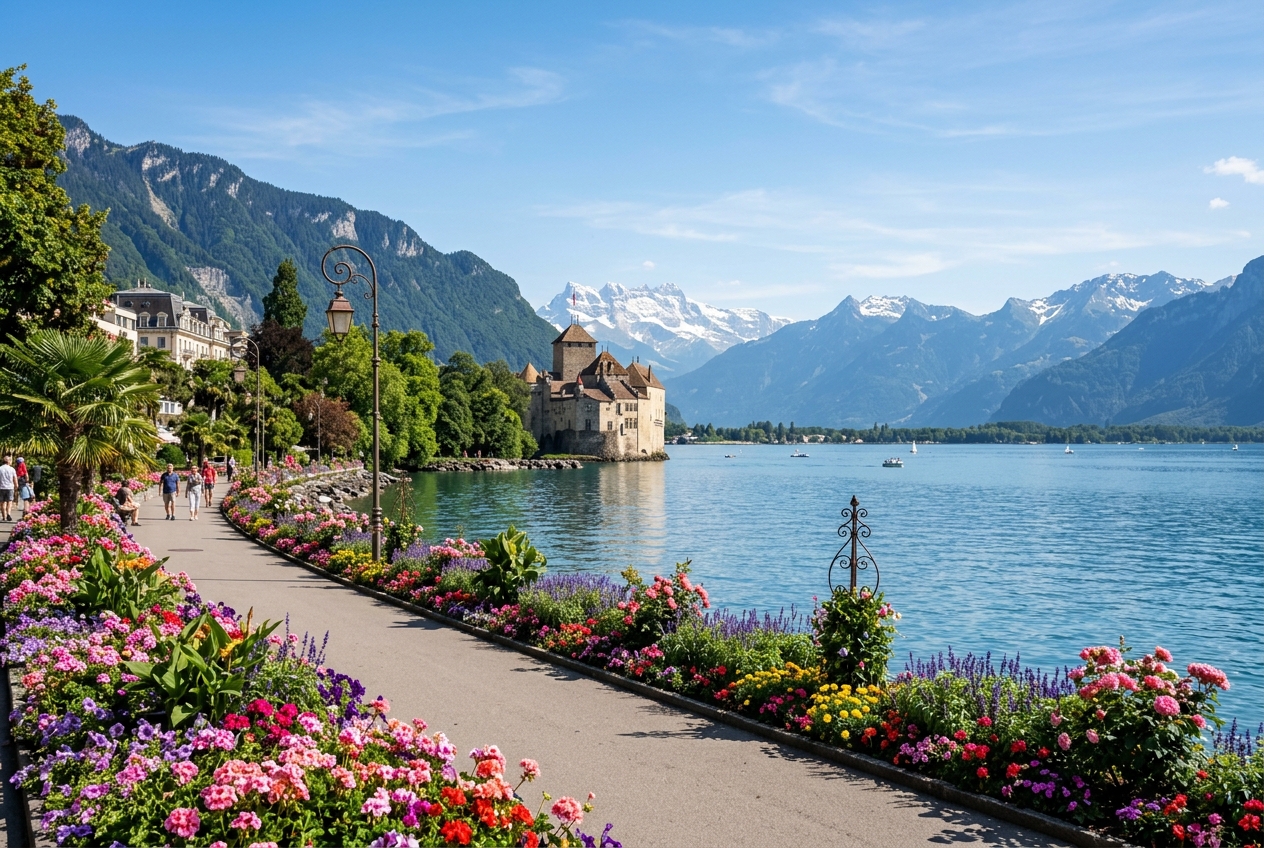 Flughafentransfer Montreux