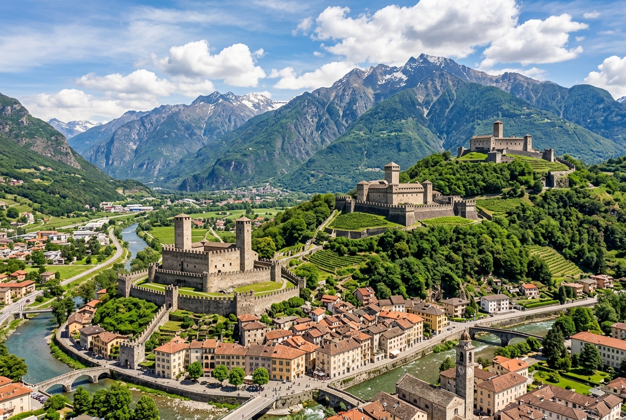 Transfer aeroportuale Bellinzona