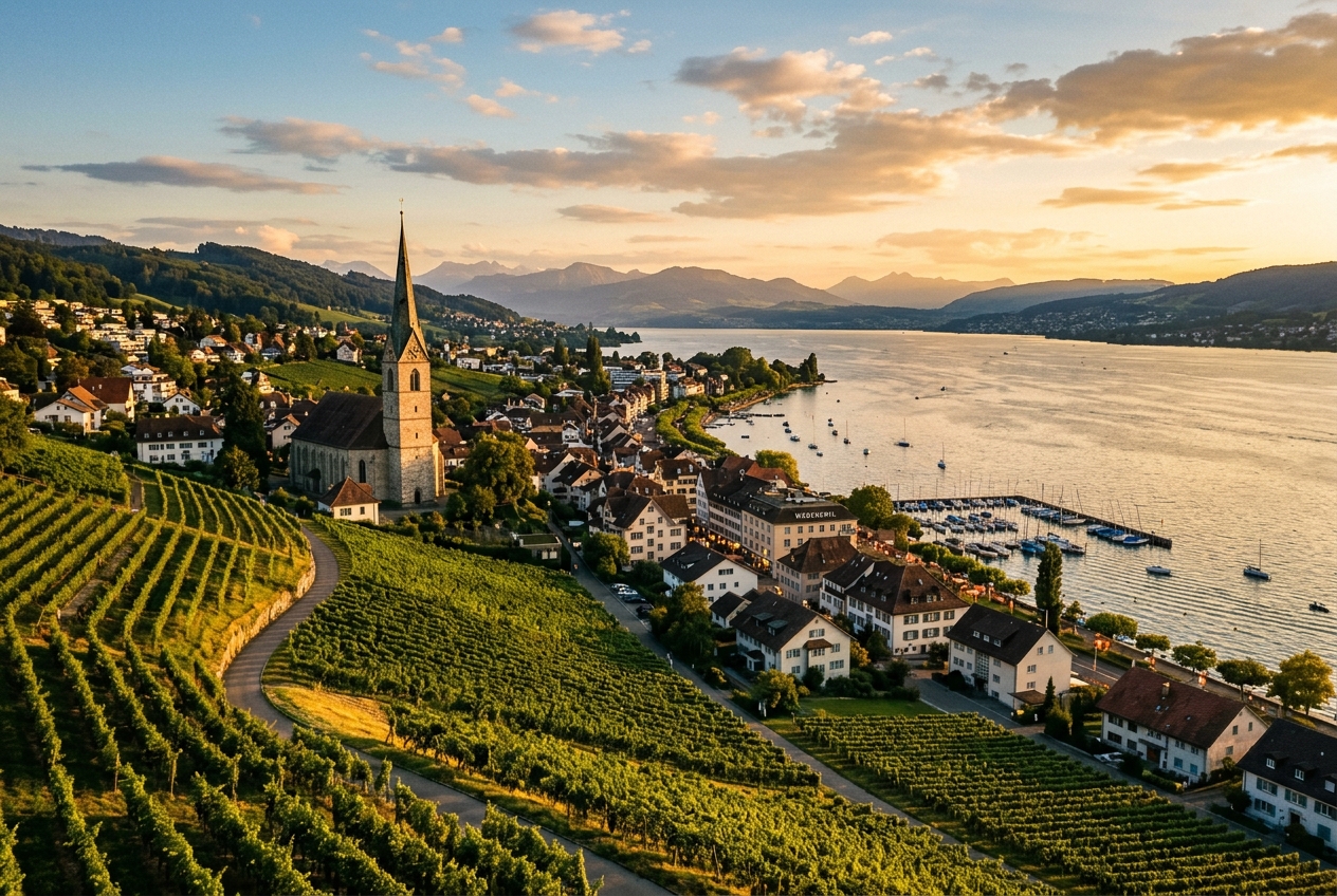 机场接送 Wädenswil