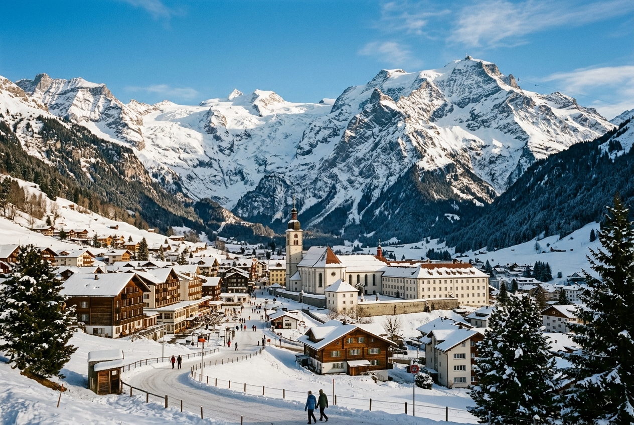 Havaalanı Transferi Engelberg