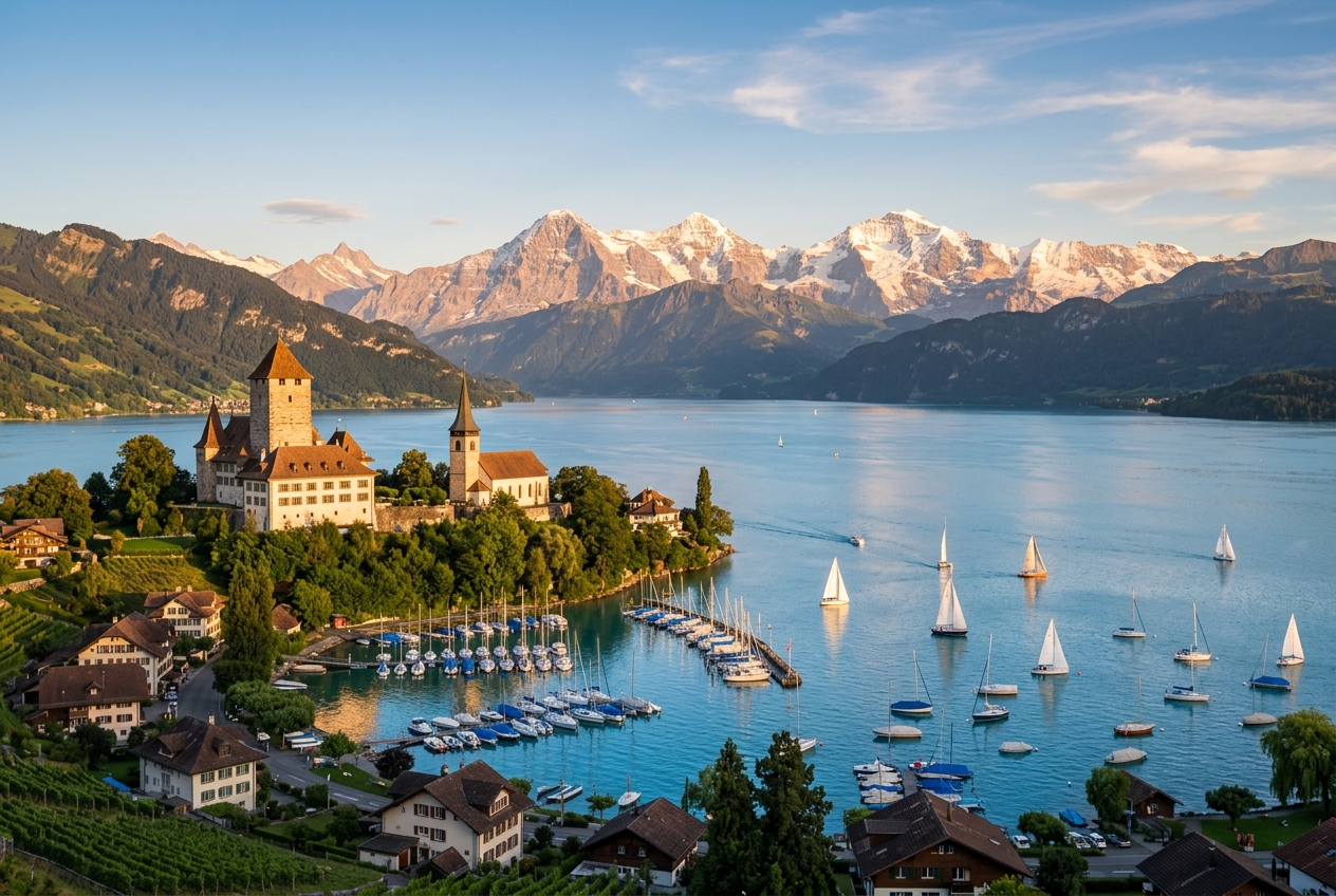 Flughafentransfer Spiez
