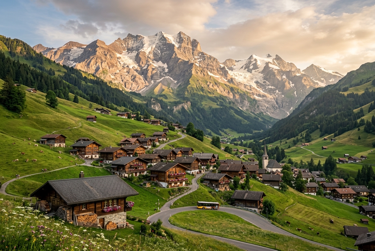 हवाईअड्डा ट्रांसफर Adelboden