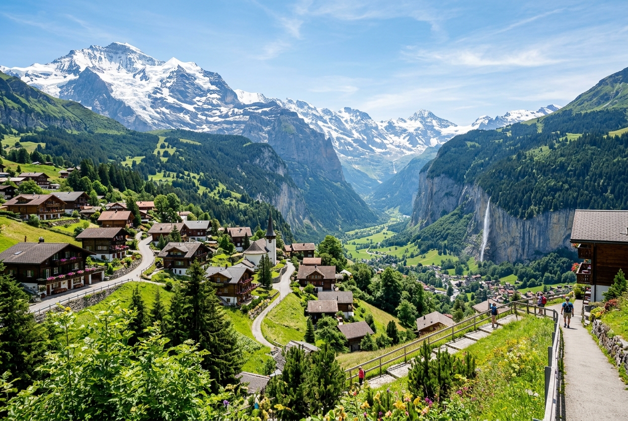 Flughafentransfer Wengen