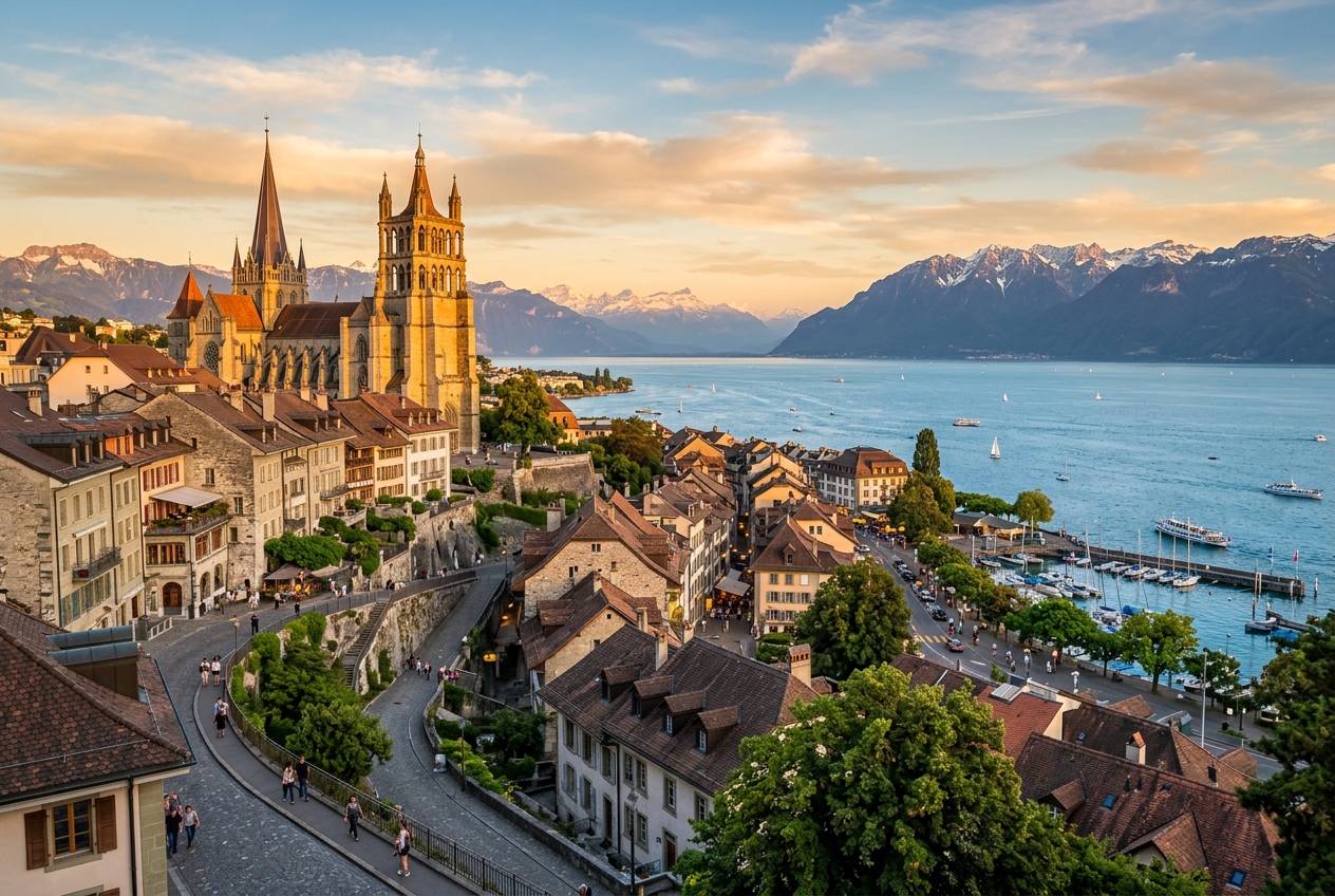 Flughafentransfer Lausanne