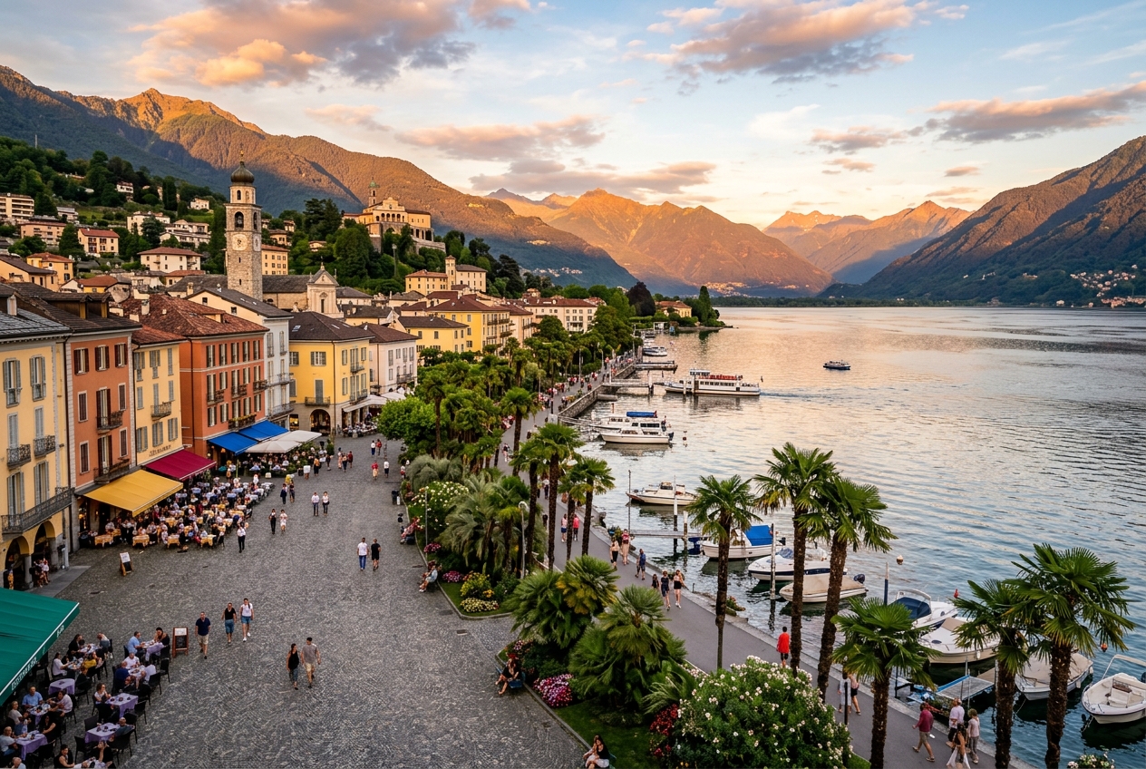 انتقال فرودگاهی Locarno
