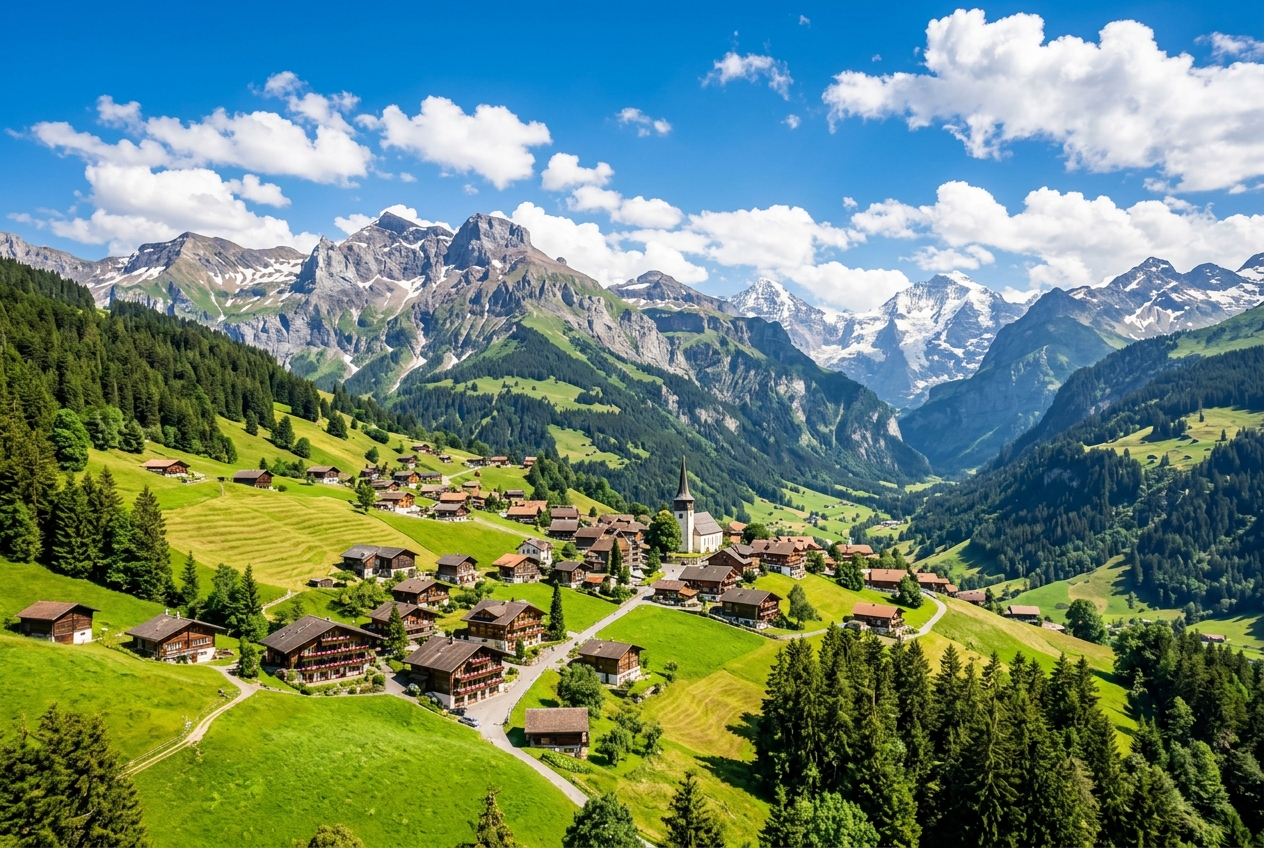 Transfer de Aeropuerto Adelboden
