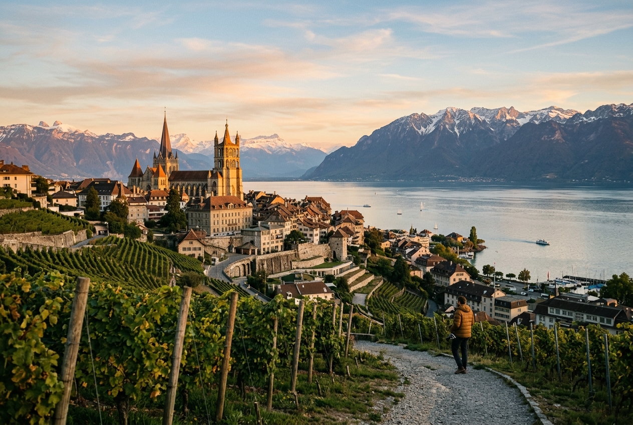 हवाईअड्डा ट्रांसफर Morges
