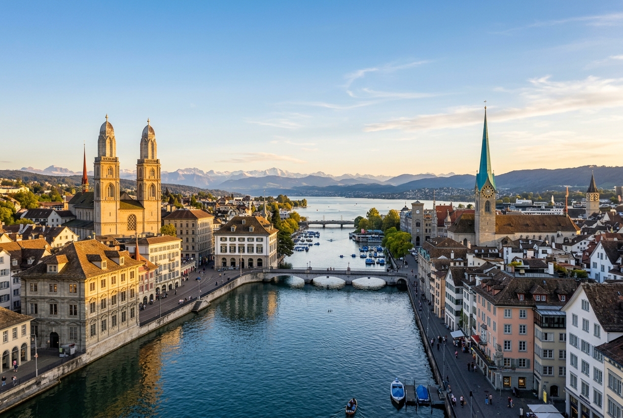 Transfer de Aeropuerto Zürich