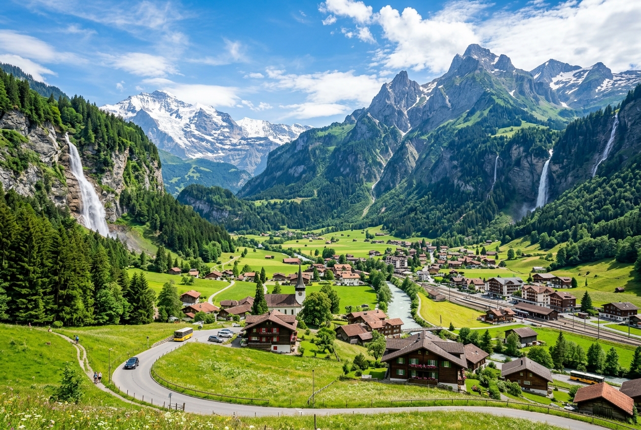 انتقال فرودگاهی Meiringen