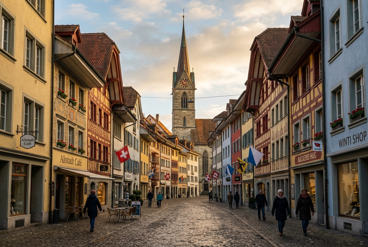 Transfer de Aeroporto Winterthur