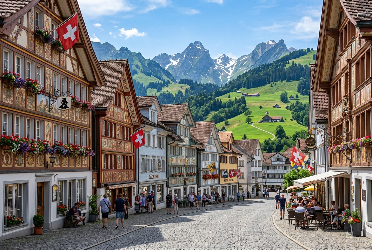 Flughafentransfer Appenzell