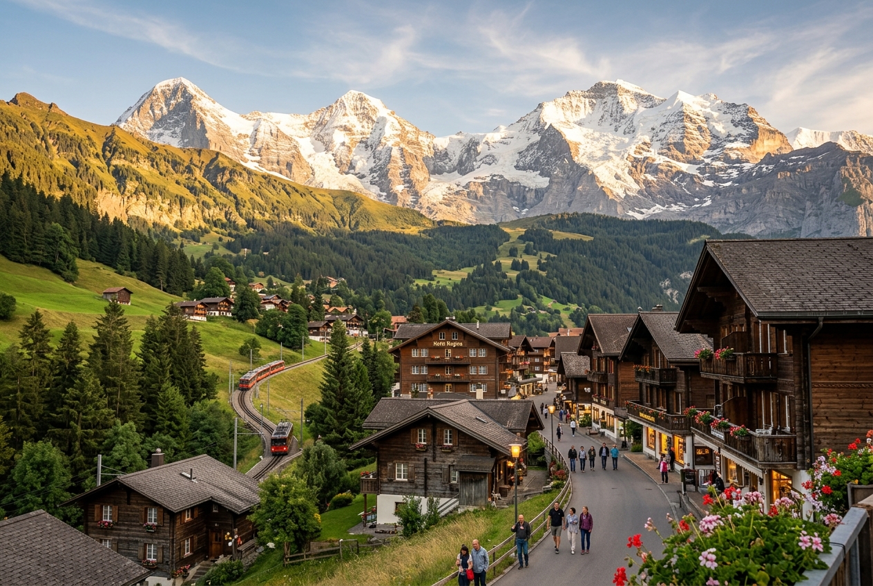 انتقال فرودگاهی Wengen