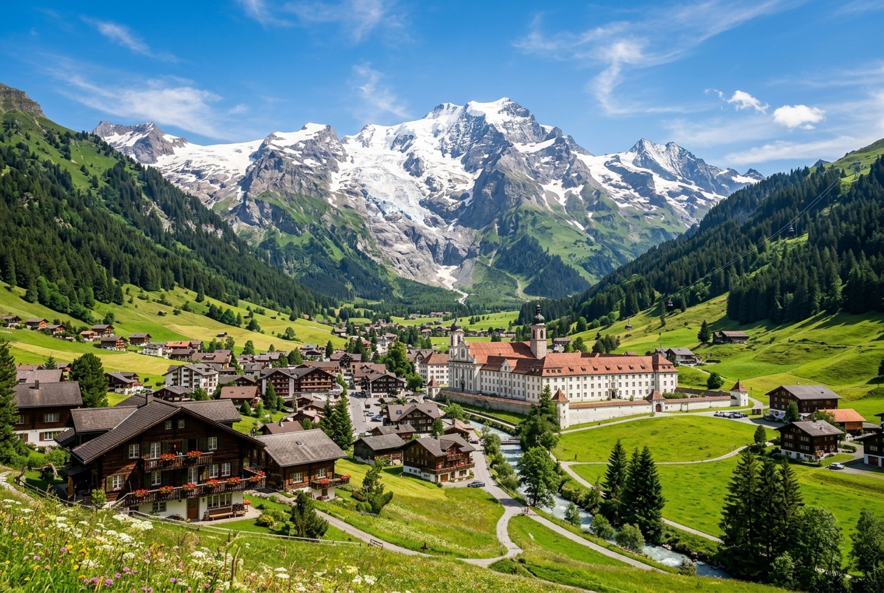 Transfer de Aeropuerto Engelberg