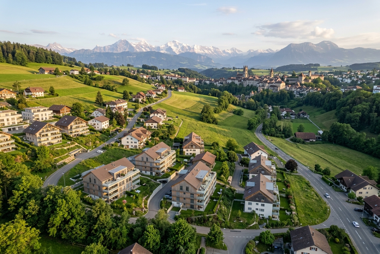Airport Transfer Villars-sur-Glâne