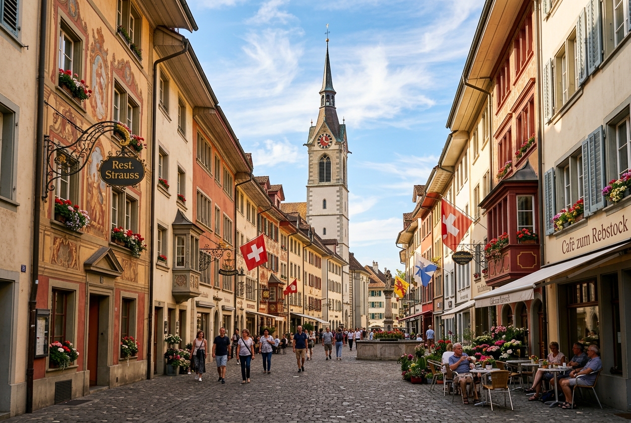 نقل المطار Winterthur