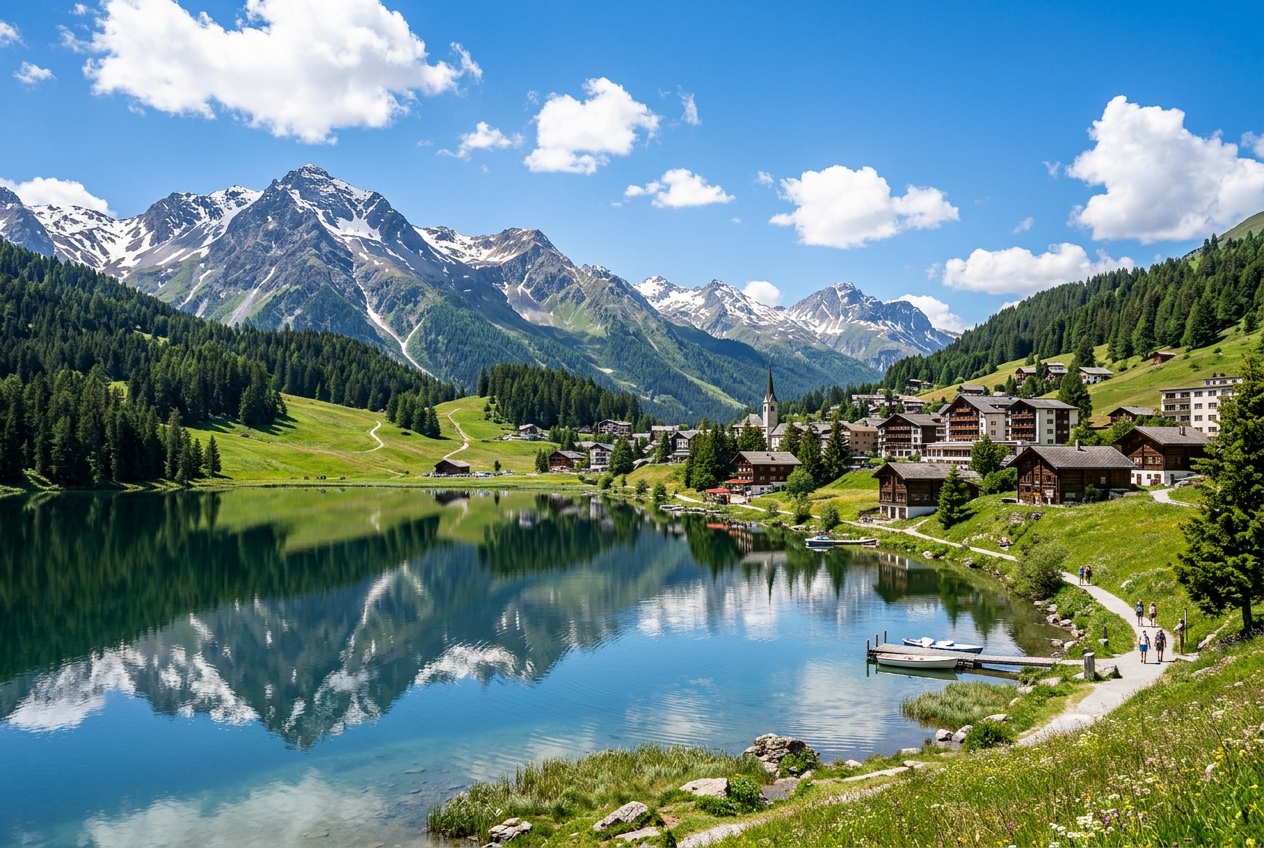 हवाईअड्डा ट्रांसफर Lenzerheide