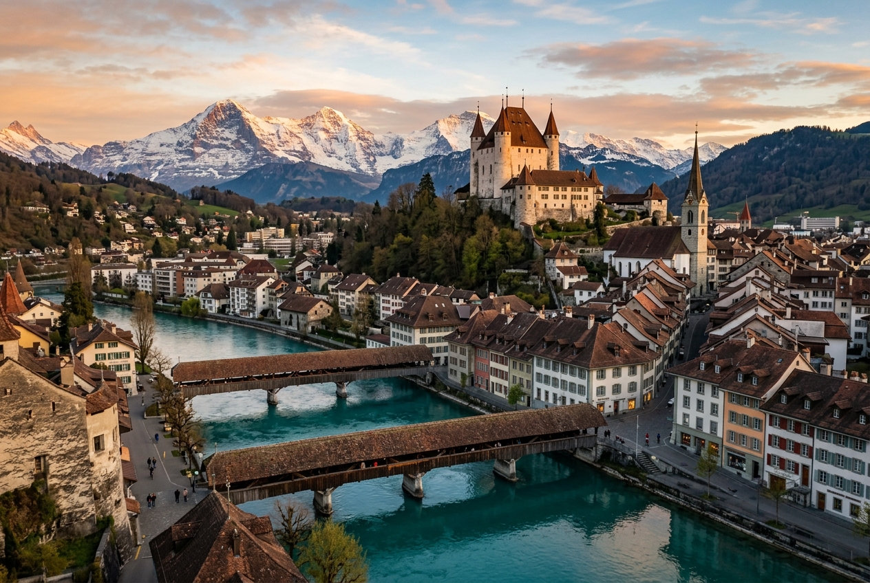 Transfer de Aeroporto Thun