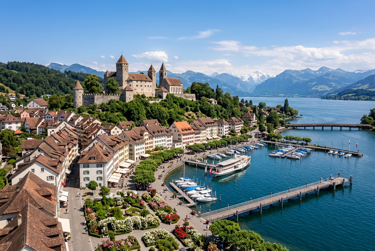 Flughafentransfer Rapperswil