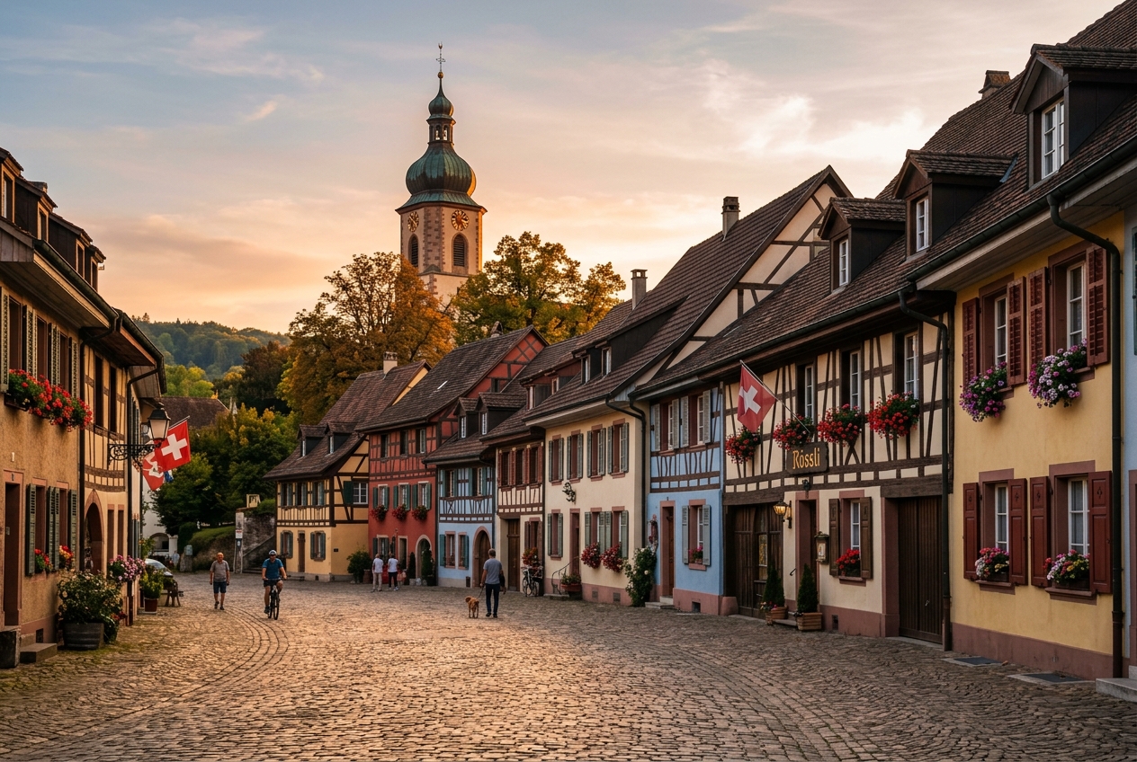 공항 픽업 Allschwil