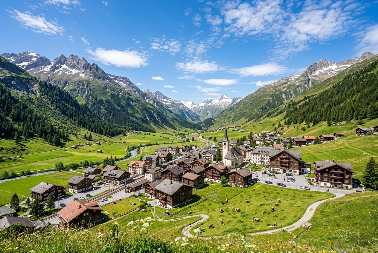 Transfer de Aeroporto Andermatt