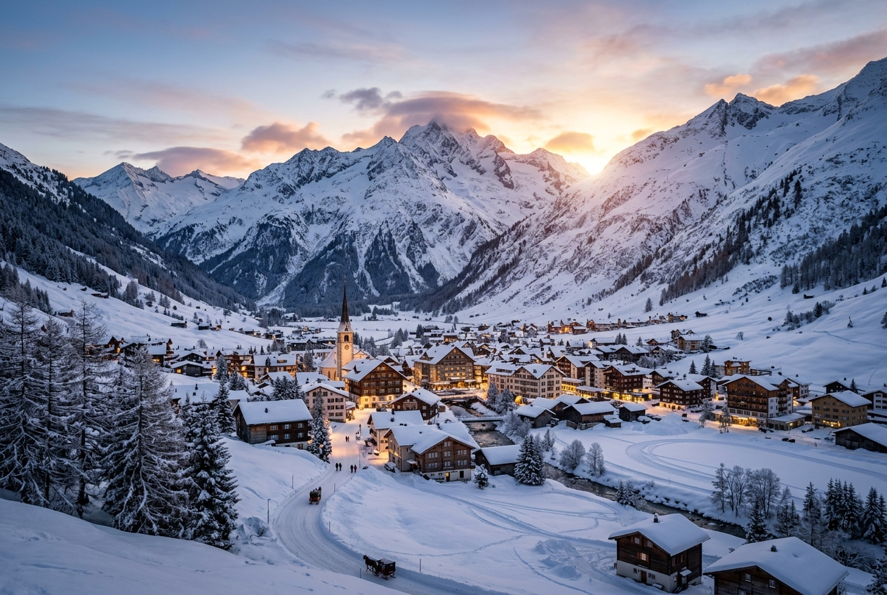 Transfer de Aeropuerto Andermatt