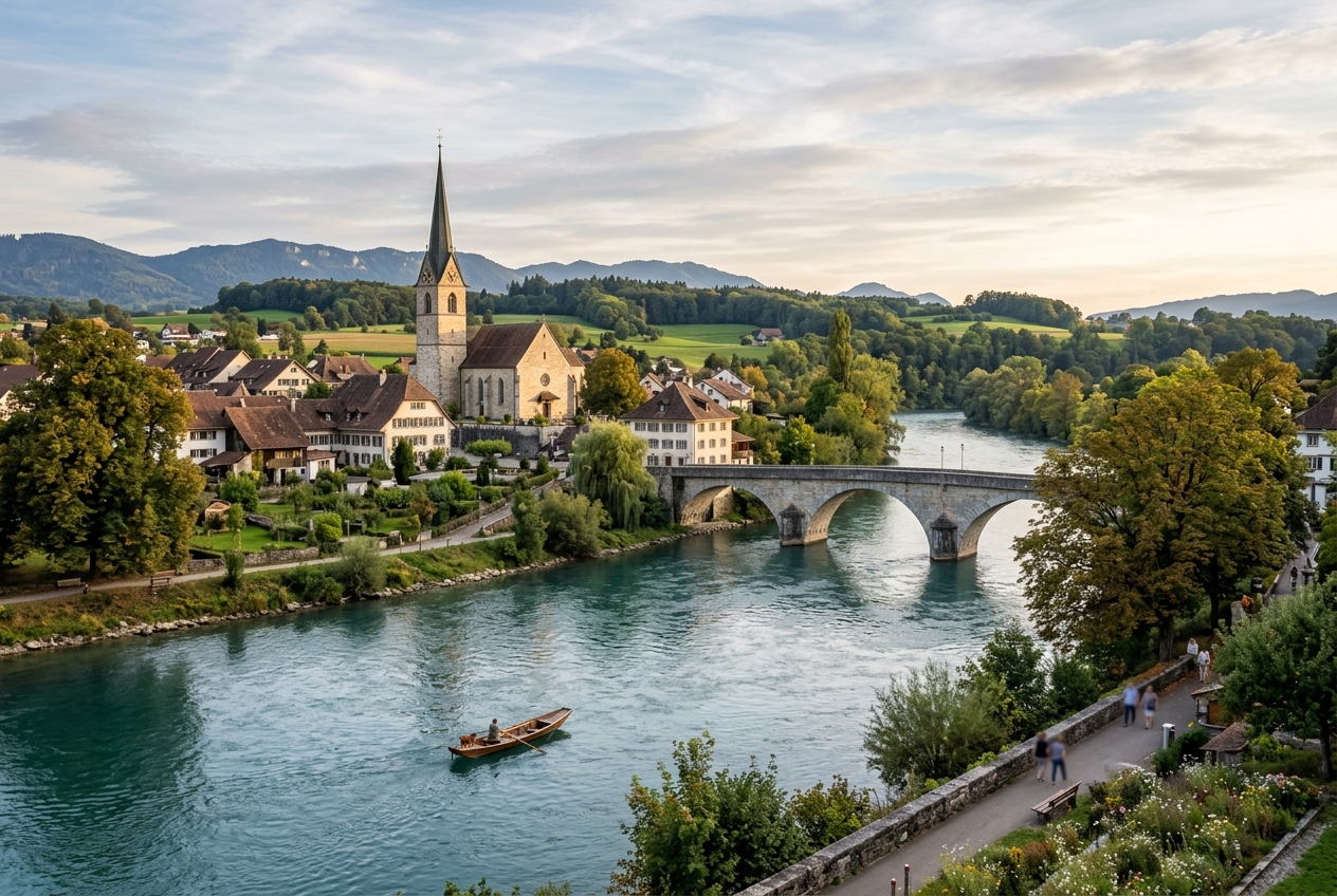 हवाईअड्डा ट्रांसफर Wangen bei Olten