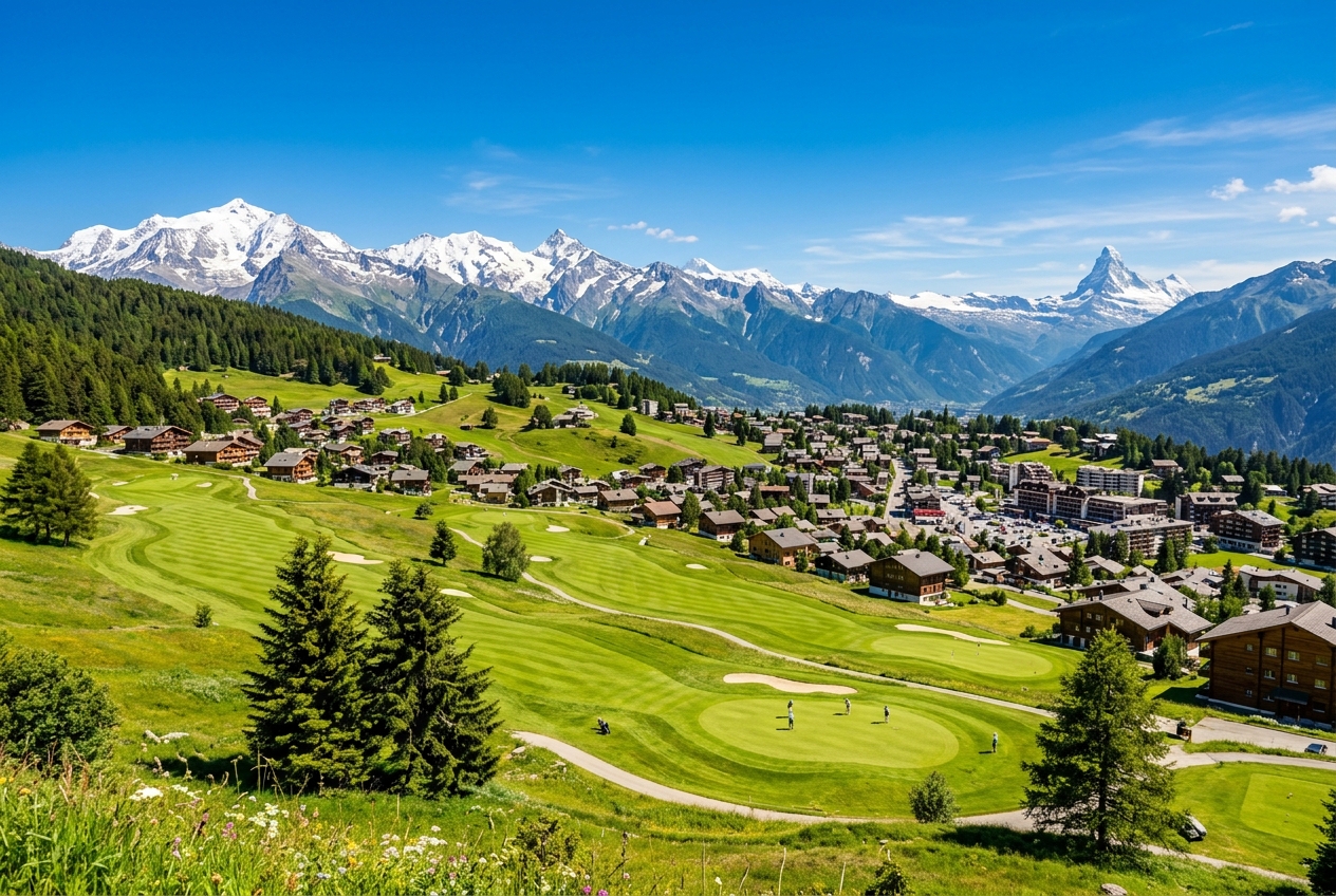 انتقال فرودگاهی Crans-Montana