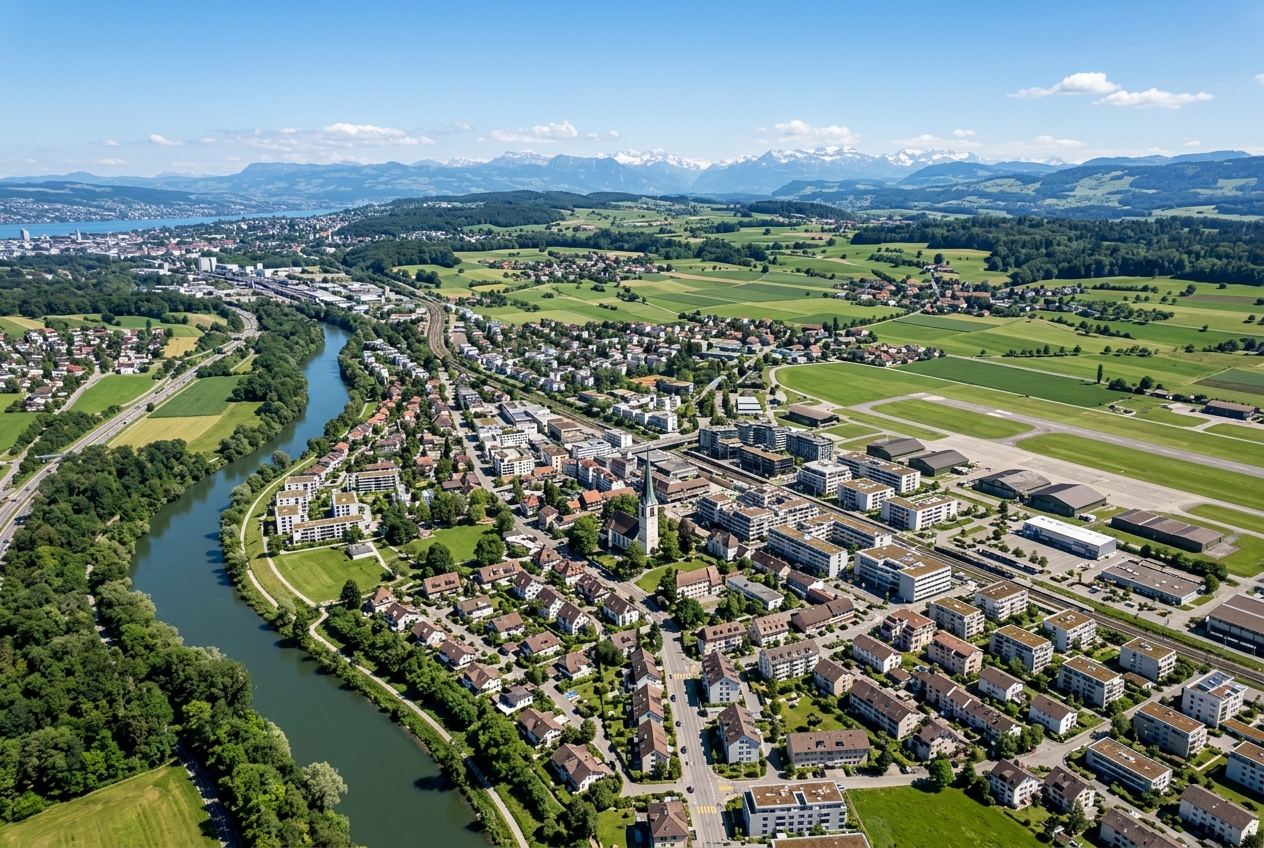 Transfer de Aeroporto Dübendorf