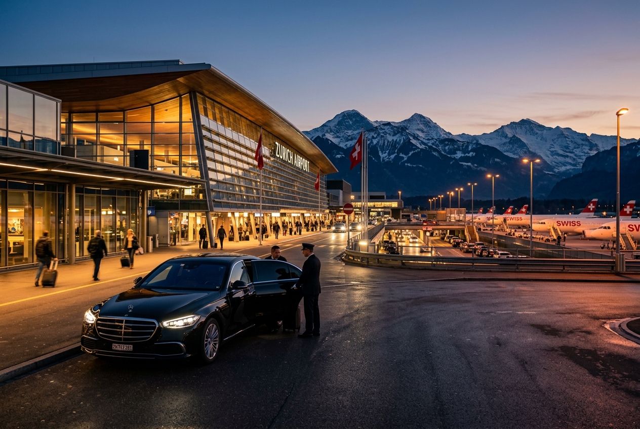 Transfer aeroportuale Flughafen Zürich (ZRH)