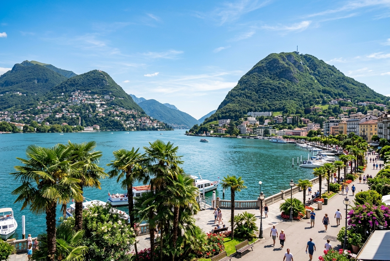 Flughafentransfer Lugano