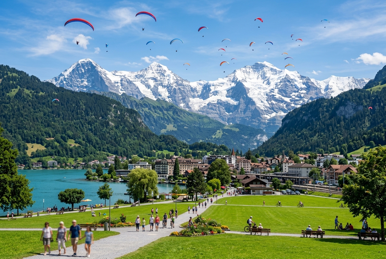 Flughafentransfer Interlaken