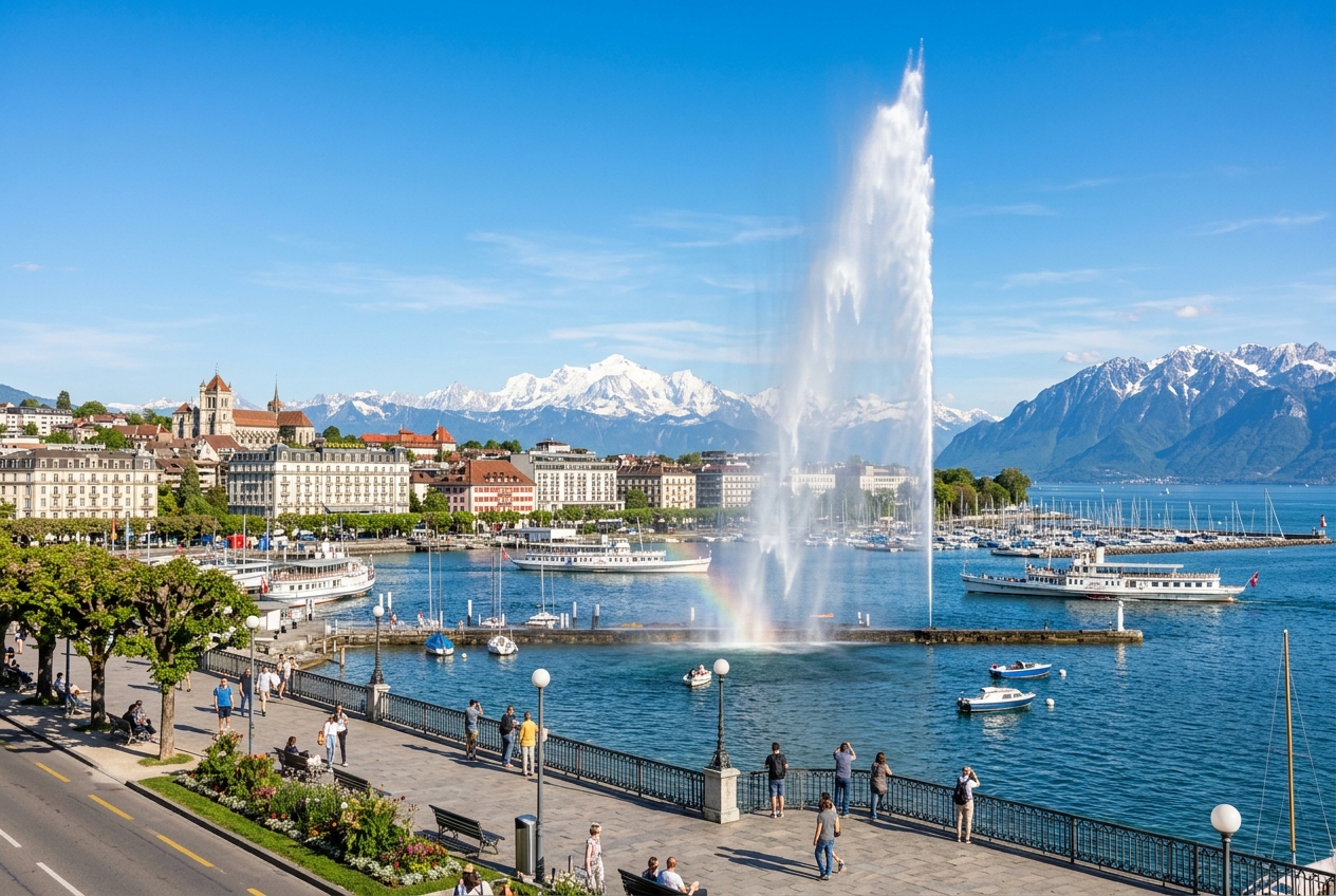 Flughafentransfer Genève