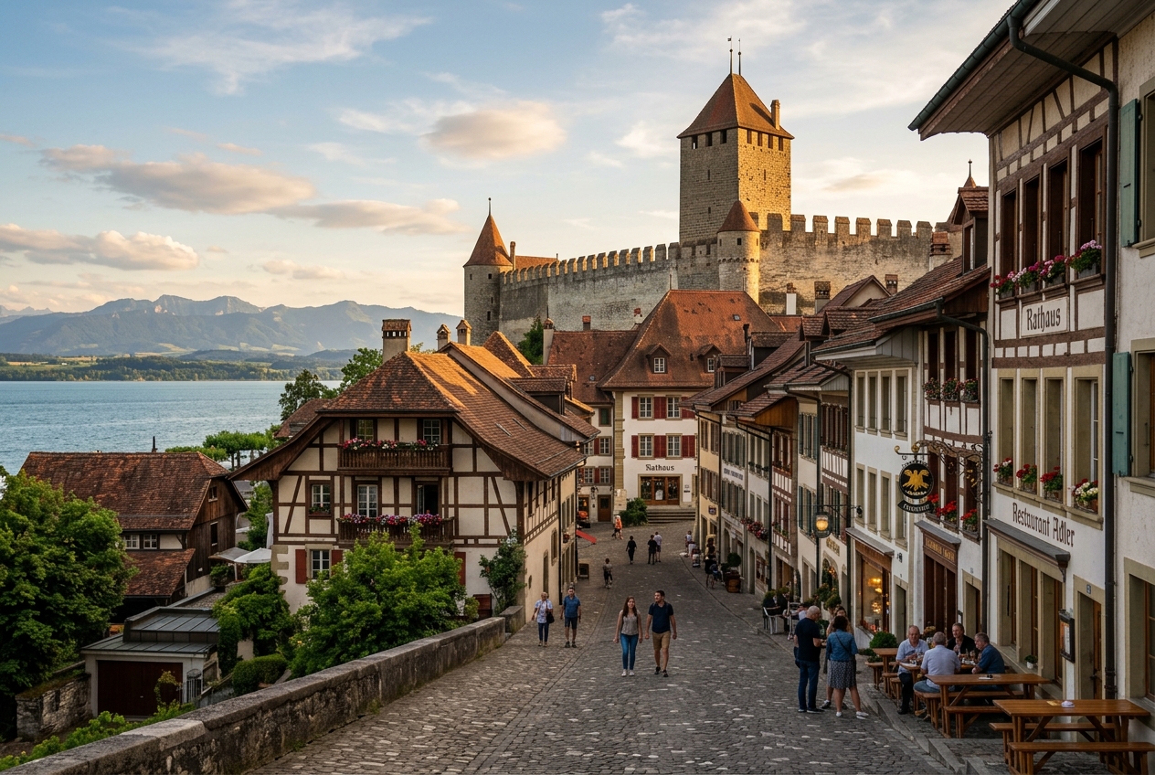 نقل المطار Murten