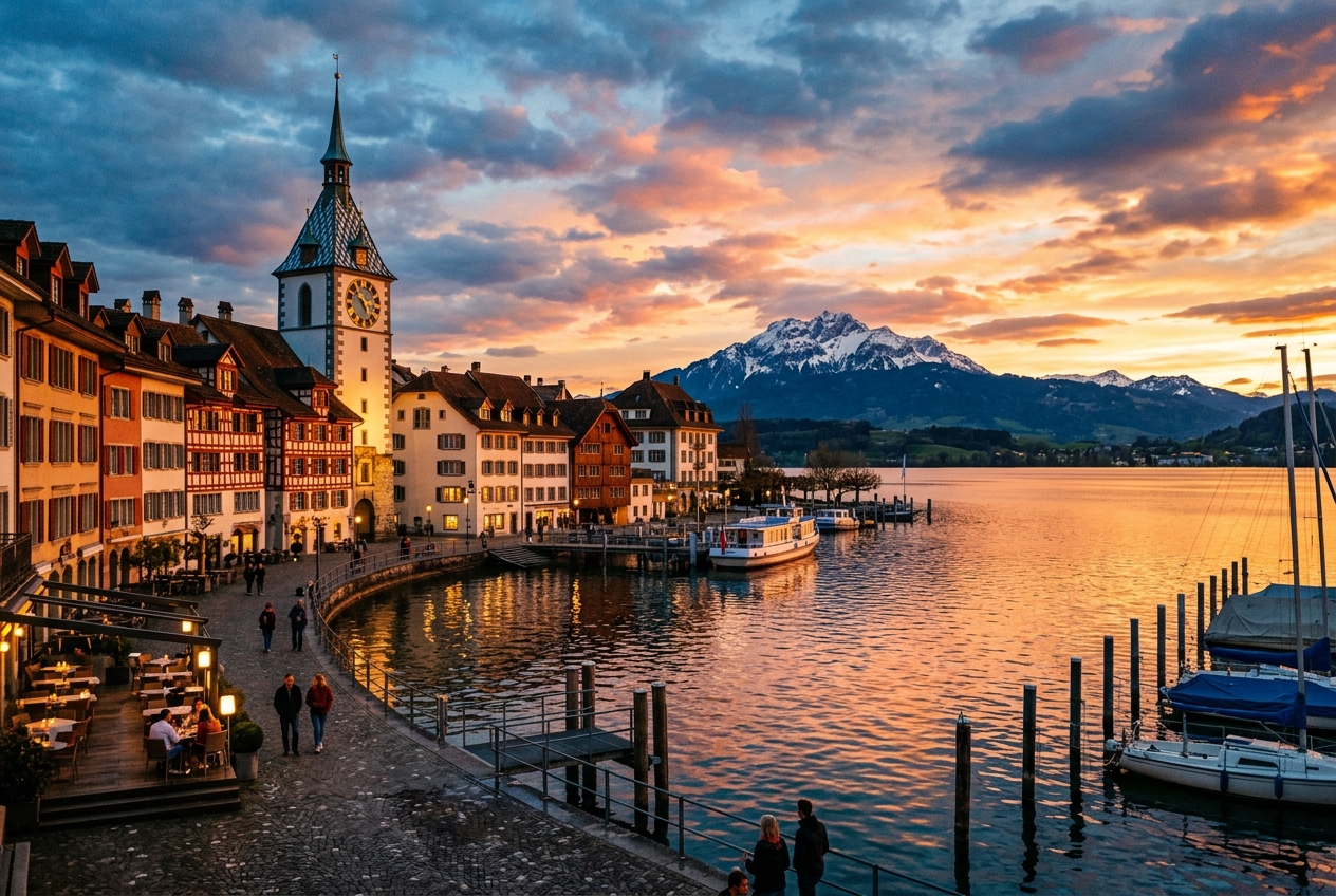 Трансфер в аэропорт Zug