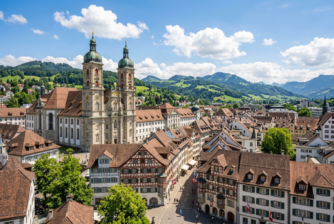 نقل المطار St. Gallen