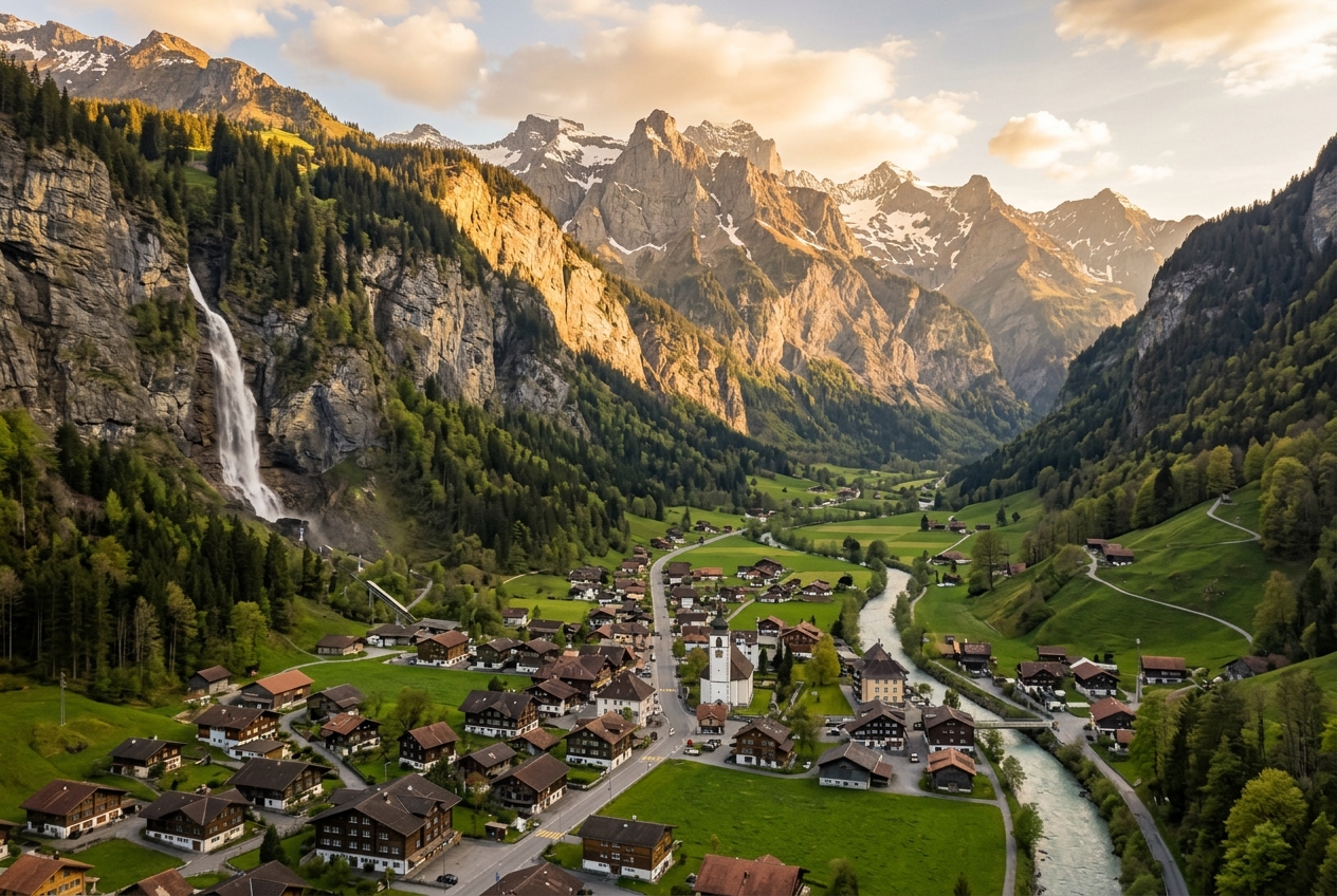 بەردەستی ئۆفیسی Meiringen