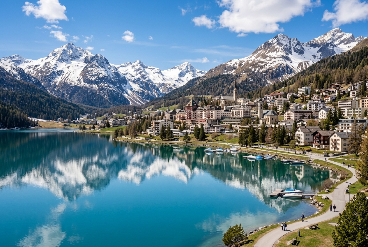 Flughafentransfer St. Moritz
