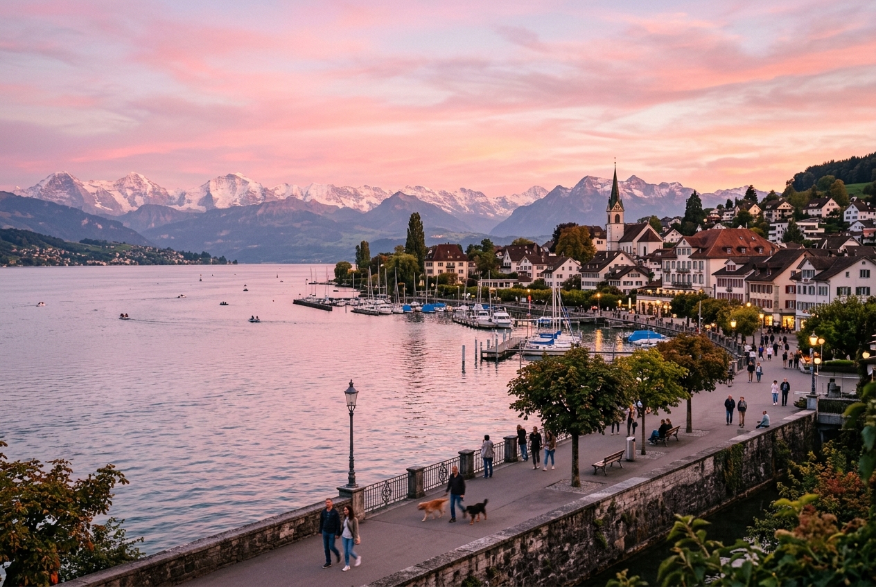 Flughafentransfer Thalwil